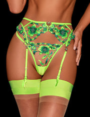 Aluna Green Suspender
