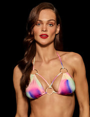 Athena Ombre Bikini Top