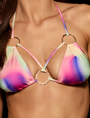 Athena Ombre Bikini Top