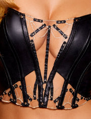 Ayah Black Corset