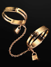 Gold Bracelet Cuffs