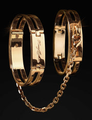 Gold Bracelet Cuffs