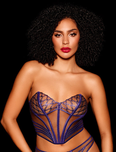 Celeste Corset Lingerie Set