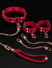 Charlize Choker and Cuffs