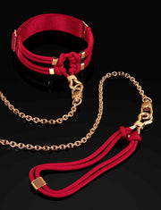Charlize Choker and Cuffs