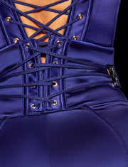 Chastity Navy Skirt