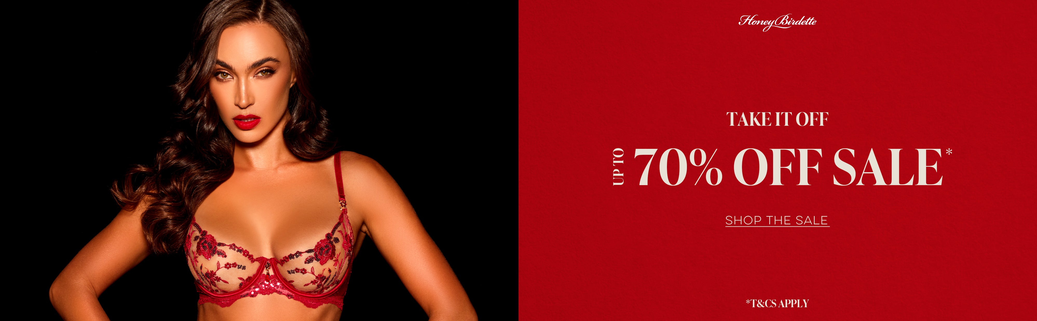 Shop luxury Honey Birdette lingerie online. Shop Push up bras, lace bras, briefs, thongs, loun...
