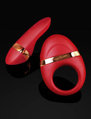 Duke II Metallic Red