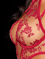 Esme Crimson Bodysuit
