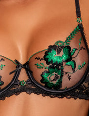 Everly Emerald Bra