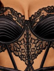 Jana Black Bodysuit