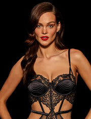 Jana Black Bodysuit