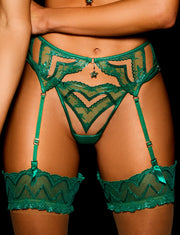 Josephine Emerald Thong