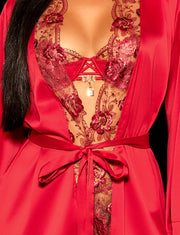 Jules Red Robe