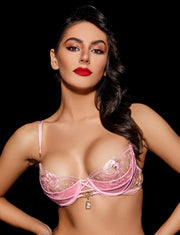 Jules Blush Contour Bra