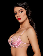 Jules Blush Contour Bra