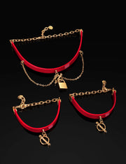 Jules Red Bondage Kit
