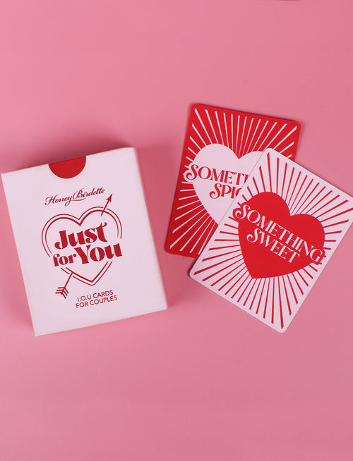 Just For You - IOU Cards