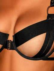 Kora Black Bra