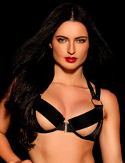 Kora Black Bra
