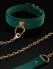 Kukuro Emerald Collar & Handcuffs