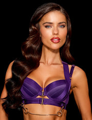 Kukuro Purple Bra