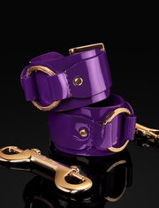Kukuro Purple Cuffs