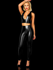 Latex 2.0 Black Leggings