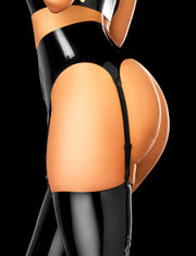 Latex 2.0 Black Suspender