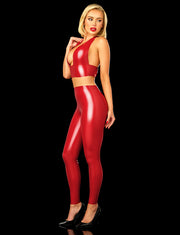 Latex 2.0 Red Leggings
