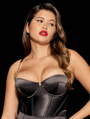 Lauren Black Bustier