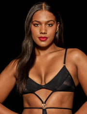 Maia Black One Piece