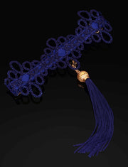 Mariana Choker and Cuffs Set