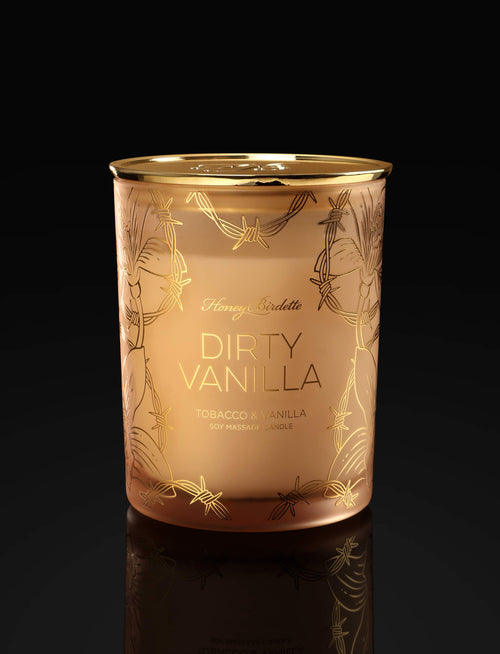 Dirty Vanilla Candle