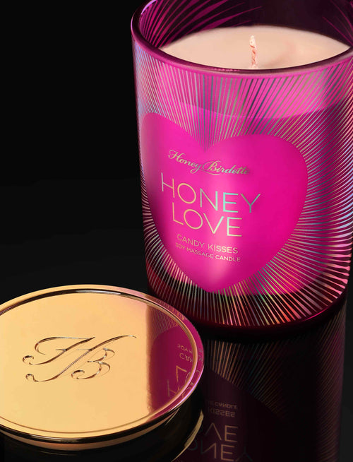 Honey Love Candle