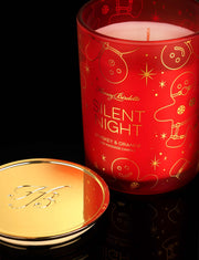 Silent Night Massage Candle