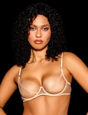 Nakeds 2.0 Almond Bra & Bottom Lingerie Set