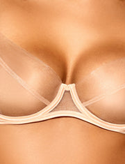 Nakeds 2.0 Almond 3 Piece Lingerie Set