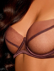 Nakeds 2.0 Mahogany 3 Piece Lingerie Set