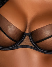 Nakeds 2.0 Black 3 Piece Lingerie Set