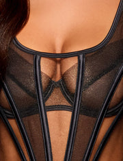 Nakeds 2.0 Black Corset Set