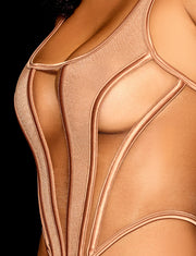 Nakeds 2.0 Toffee Corset Set
