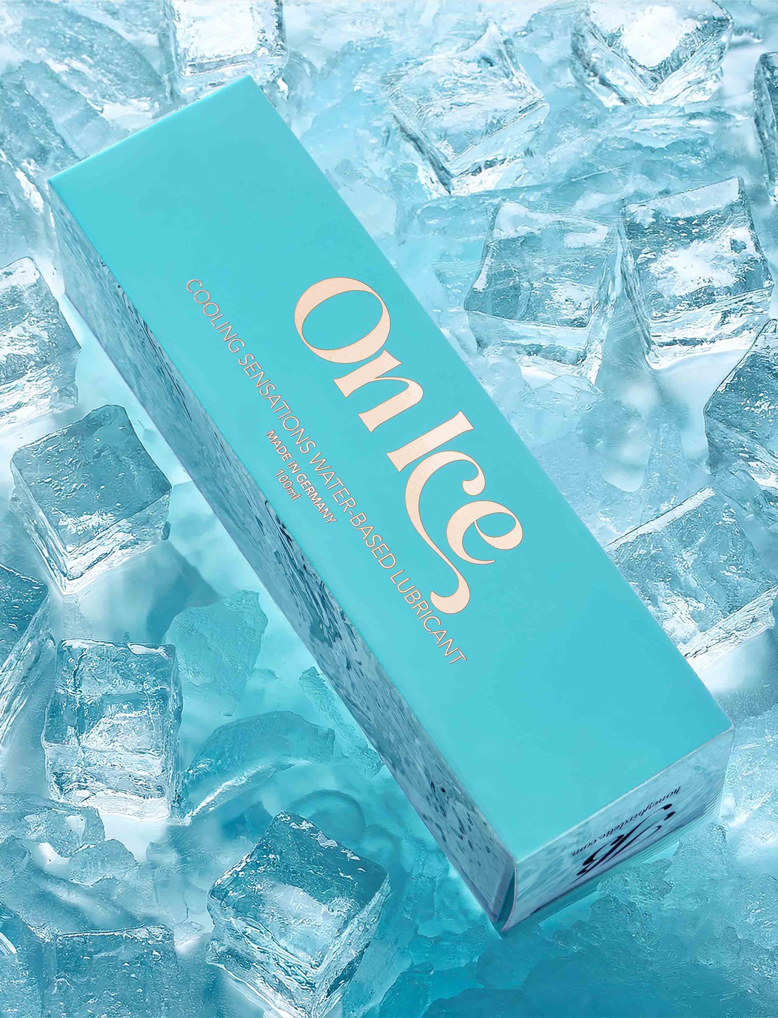 On Ice Cooling Lubricant