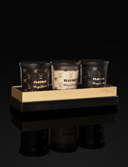 Triple Tease Mini Massage Candles