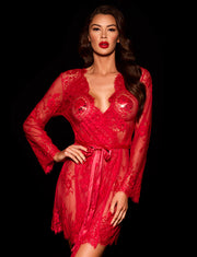 Livco Corsetti Luna Nuisette Rouge Small Livco Corsetti Luna Nuisette Rouge Small