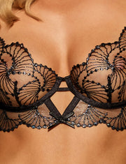 Sarah Black Bra