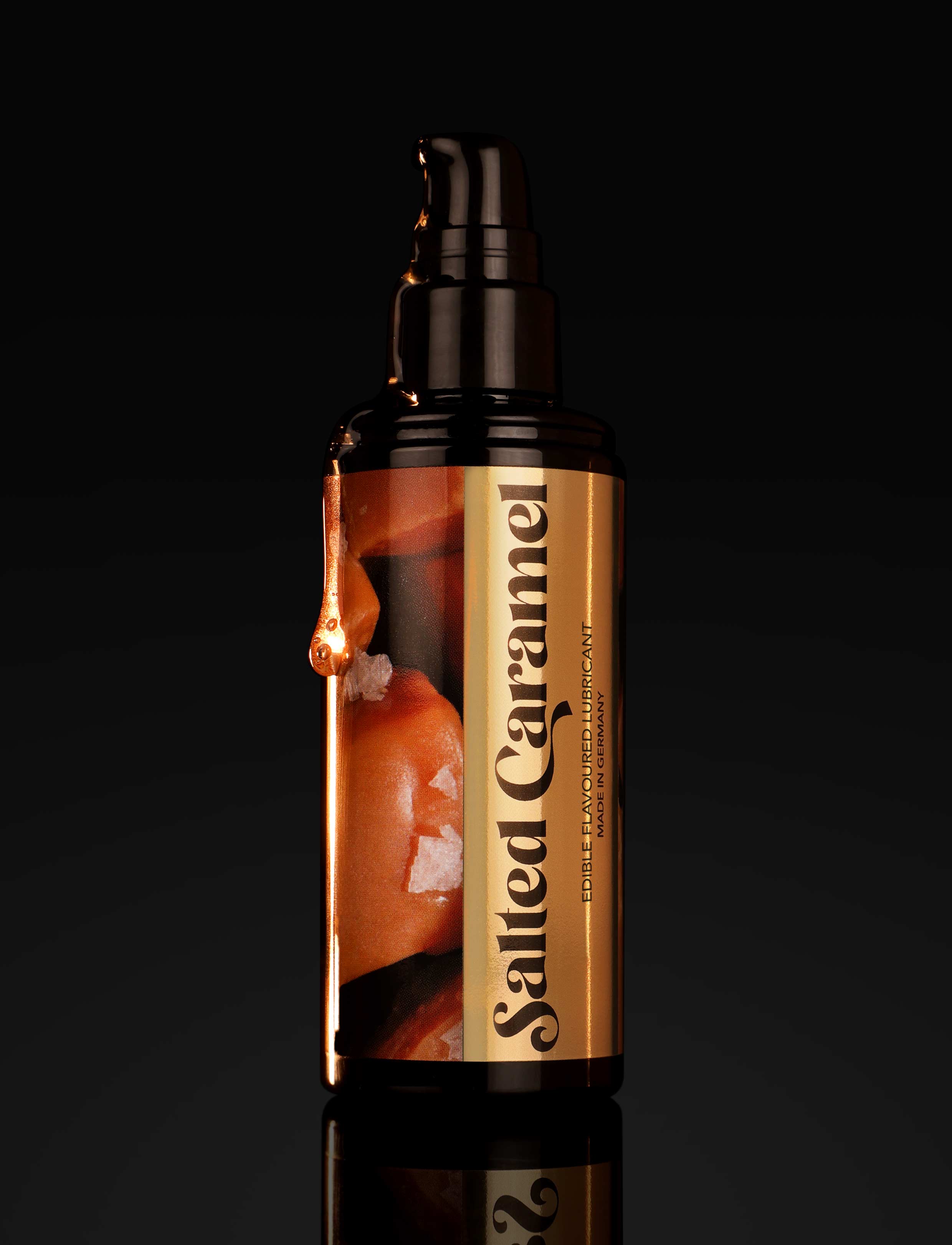 Salted Caramel Lubricant | Shop LUBRICANTS | Honey Birdette Salted Caramel Lubricant | Shop LUBRICANTS | Honey Birdette