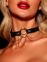 Sana Black Choker