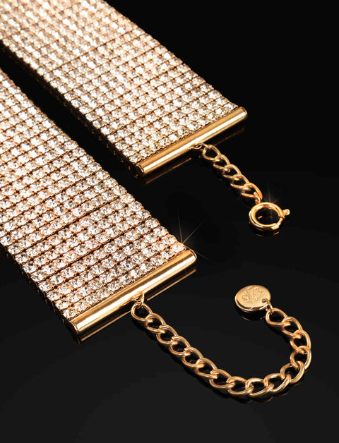 Satine Gold Bracelets