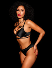 Shibari Black Bra